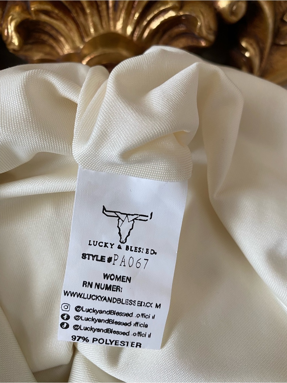 Lucky & Blessed Rodeo Cowboy Jogger Pants - Picture 11 of 11